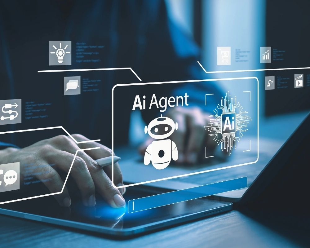 Yapay zeka web ajanı: bir dizüstü bilgisayarda çalışan AI ajan arayüzü